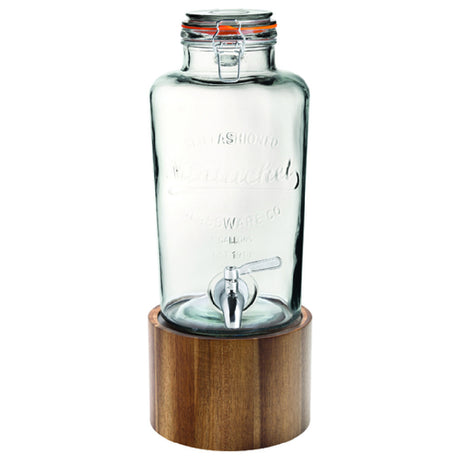 Hospitality Brands HG90333-001 Legend Glassware Newport Infusion Jar With Spigot