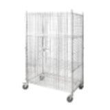 Omcan 48431 (48431) Mobile Security Cage Panels Only 60"W X 24"D X 61"H