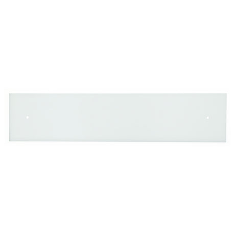 Hubert 185803 - Kratos Cutting Board, 46.5"L X 0.5"H, Plastic