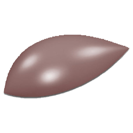 JB Prince K729 Chocolate Mold (32) Quenelle 1-13/16"L X 1"W X 1/2"H (46mm L X 25mm X 13mm)