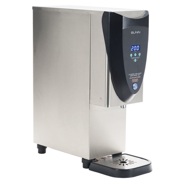 Bunn 45300.0008 H3X Element SST Hot Water Dispenser 2.0 Gallon Capacity (1) Programmable Portion Control Setting