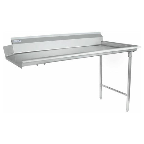 Empura Stainless ECDT60R Clean Dishtable Straight Design 30"D X 60"W X 41.5"H Overall