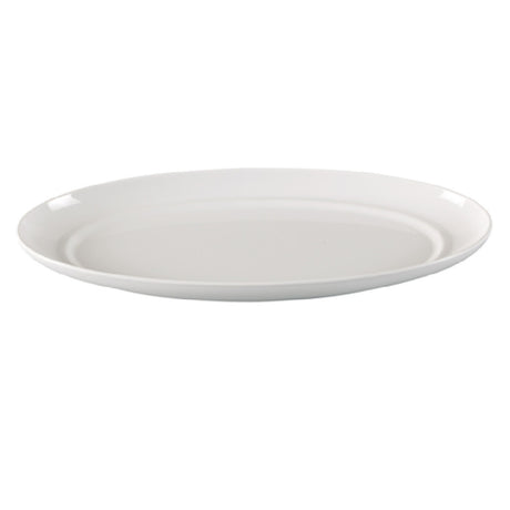 Yanco CAT-5016 Catering Platter 16"L X 7-1/2"W Oval