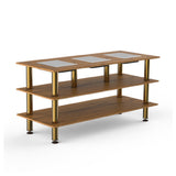 Steelite MGCMLD07BBXF - Triple Warming Station, 71.0" X 29.5" X 35.0", Modular