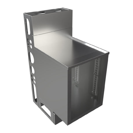 BK Resources UBC-DW-21-W18 Top Shelf Underbar Cabinet Flat Top With Raised Edge