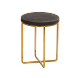 Cal Mil 23791-10-130 Brooklyn Wire Riser 8" Dia. X 10"H Round