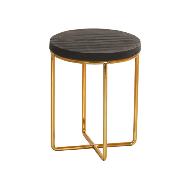 Cal Mil 23791-10-130 Brooklyn Wire Riser 8" Dia. X 10"H Round