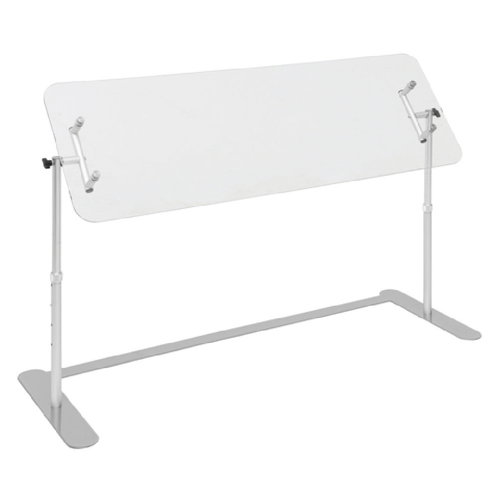 Hubert 98990 - Expressly HUBERT® Adjustable Sneezeguard - 47"L