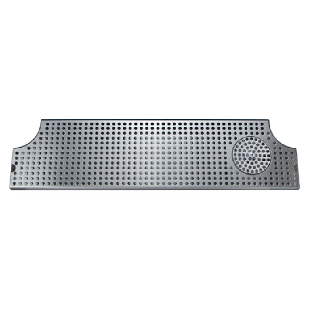 Micro Matic DP-MET-H-46GR-Z Drip Tray Trough Surface Mount 46"W X 8-1/2"D