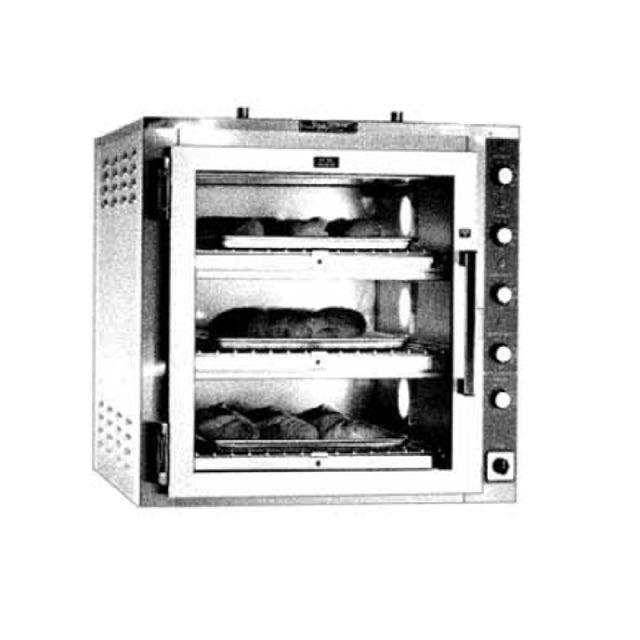 Piper Products DO-3-CT - Super Systems Hearth Type Oven, Single Section, (3) Decks With Individual Controls