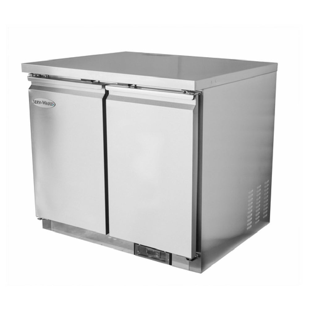 Serv-Ware UCF-36-HC - Freezer, Undercounter, One-section