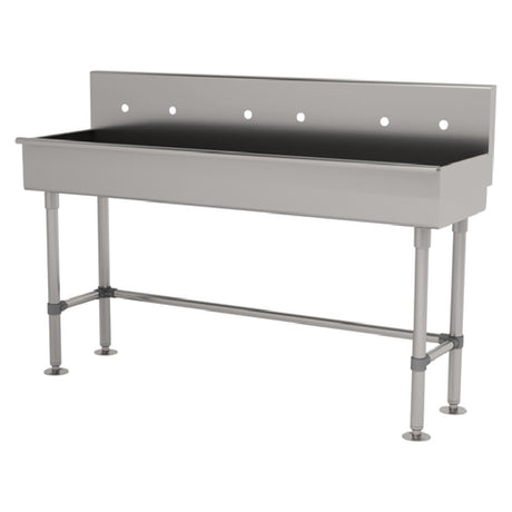 Advance Tabco 19-FM-72-ADA-F Multiwash Hand Sink With Stainless Steel Legs And Flanged Feet