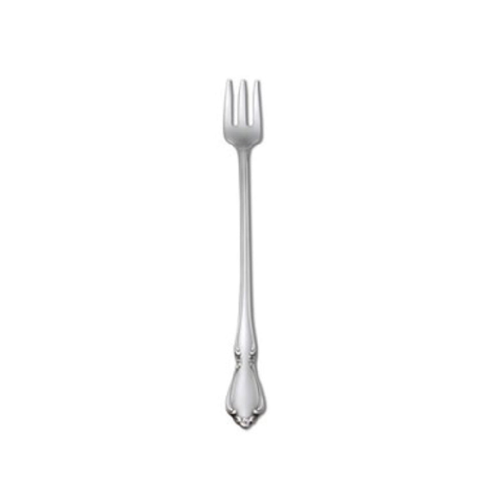 1880 Hospitality 2610FOYF Oneida® Oyster/Cocktail Fork 6-1/8" Fiddle Back Shape