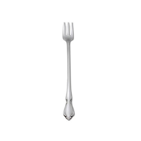 1880 Hospitality 2610FOYF Oneida® Oyster/Cocktail Fork 6-1/8" Fiddle Back Shape