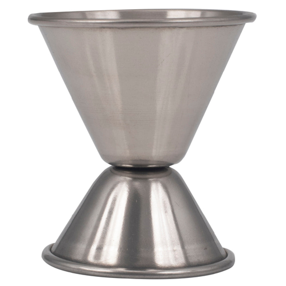Stanton Trading 119 Jigger 3/4 Oz. X 1-1/4 Oz. Stainless Steel