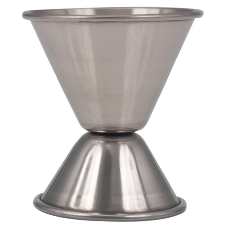 Stanton Trading 119 Jigger 3/4 Oz. X 1-1/4 Oz. Stainless Steel