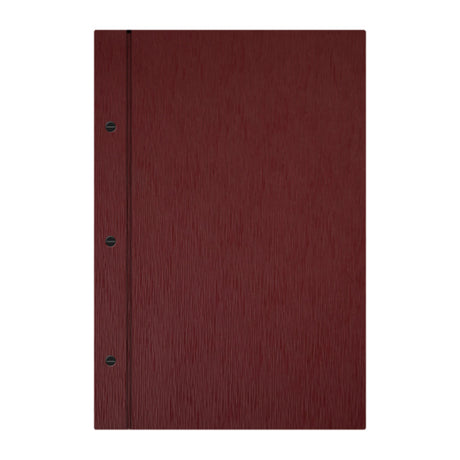 Risch CMBFF-VIENNA 8.5X14 Vienna Wave-patterned Chicago Menu Board (specify Color)