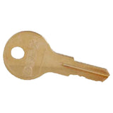 Franklin Machine Products 134-1177 Detex Lock Key Cover Cylinder Lock Brass