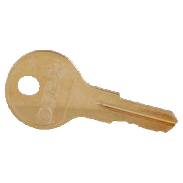 Franklin Machine Products 134-1181 Detex Lock Key Cover Cylinder Lock Brass