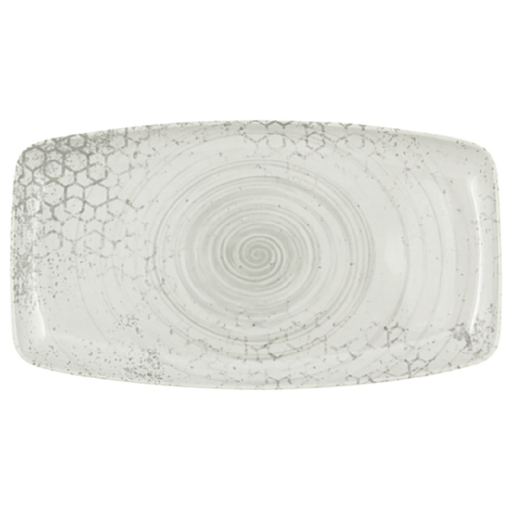Bauscher Hepp 752331-425940 - Snack Platter, 12-1/5" X 6-7/10", Rectangular