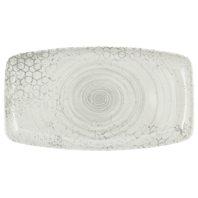 Bauscher Hepp 752331-425940 - Snack Platter, 12-1/5" X 6-7/10", Rectangular