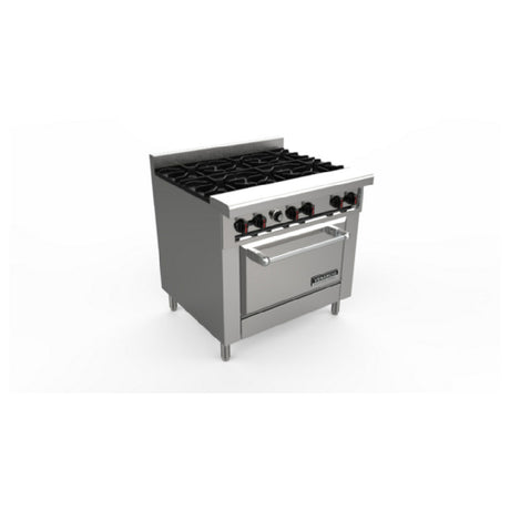 Venancio R36ST-36B_LP Restaurant Range Gas 36"W