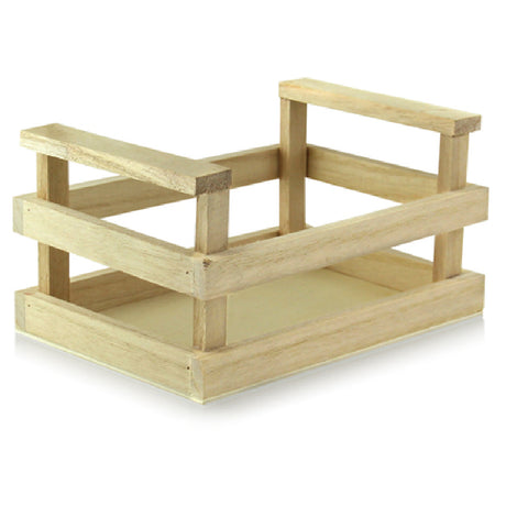 PacknWood 210WP170120 - Display Crate, 6.7" X 4.75" X 3.5", Rectangular