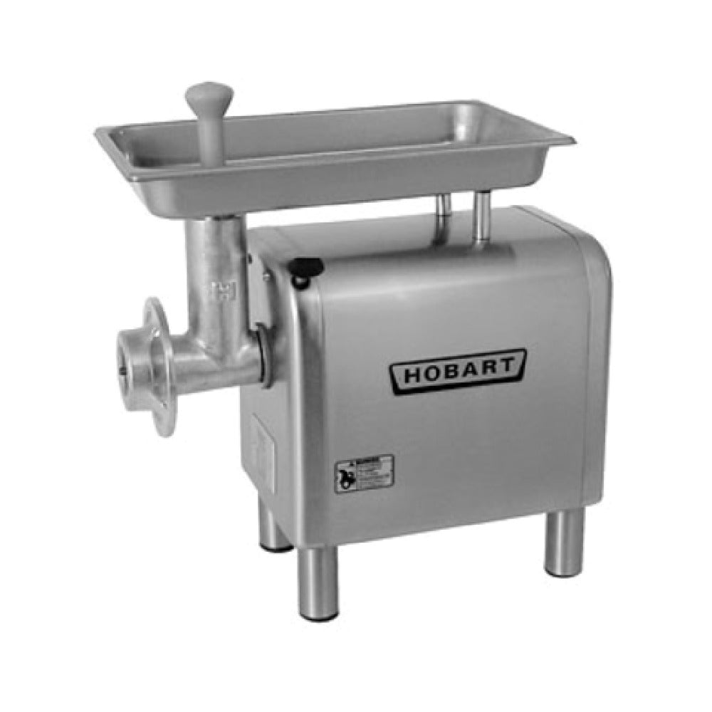 Hobart 4822+BUILDUP Meat Chopper Bench Type #22 Hub