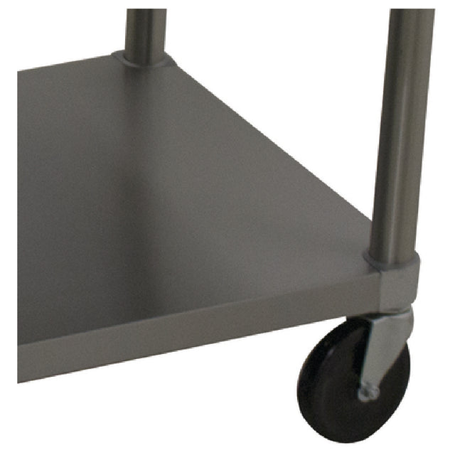 Advance Tabco SU-25S Casters For Hot & Cold Food Tables With Undershelf Set Of (4) (2 Braked)