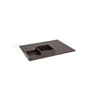FOH RRT025BRL21 Flat Tray 15.5"W X 11.75"D X 2"H Rectangular