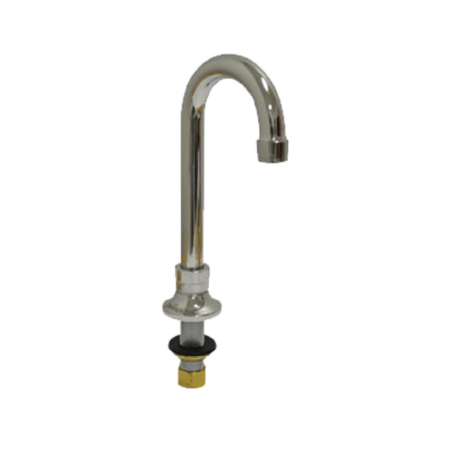 Advance Tabco K-120 Faucet Spout Deck Mounted Swivel Gooseneck Spout (requires Mixing Valves)