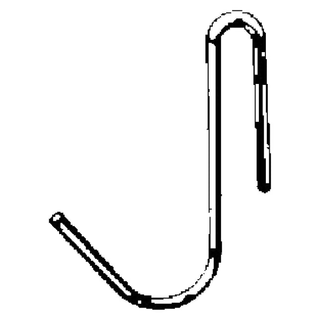 SPG HOOK - Amco Shelf Hooks, Per Dozen, Stainless Steel