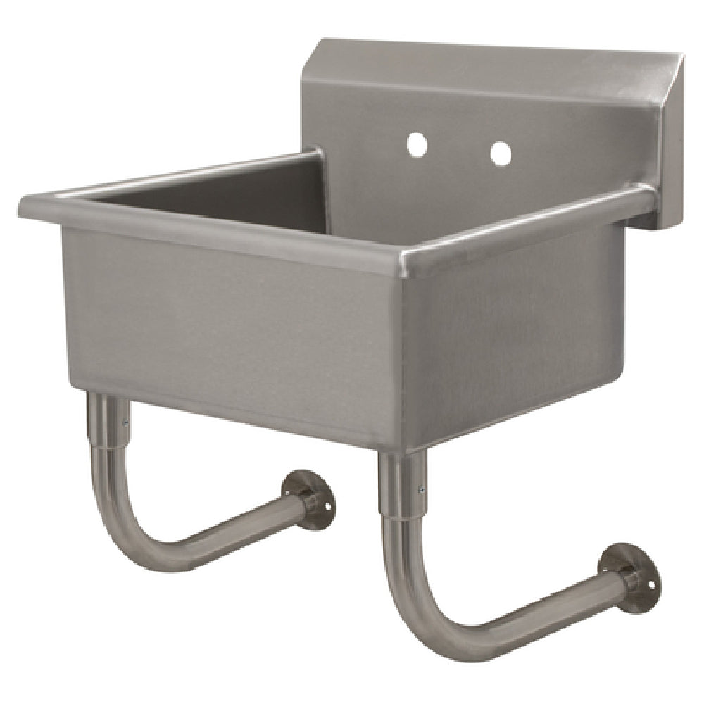 Advance Tabco FS-WM-2519 - Service Sink, Splash Mount Faucet Provision, Wall Mounted