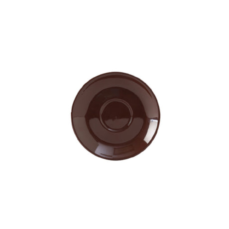 Tuxton DME-0451 Cappuccino Saucer 4-5/8" Dia. Round