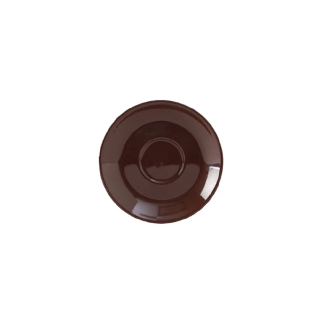 Tuxton DME-0451 Cappuccino Saucer 4-5/8" Dia. Round