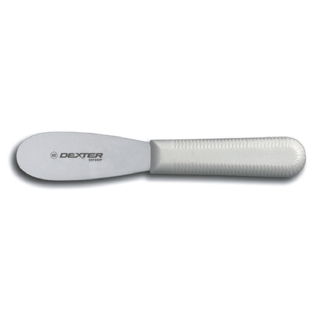 Dexter Russell 24393 SofGrip™ (SG173PCP) Sandwich Spreader 3-1/2" Stain-free