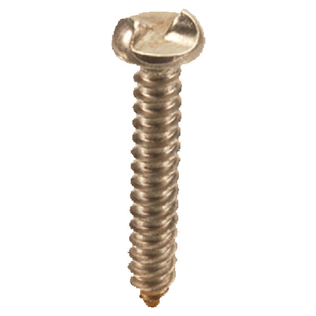 Franklin Machine Products 716-0812 One-Way Sheet Metal Screw 8 X 3/4" Stainless Steel