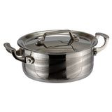 Bon Chef 60000WAVE - Cucina Casserole Dish, 3 Qt., 8-5/8" Dia. X 3-1/4"H