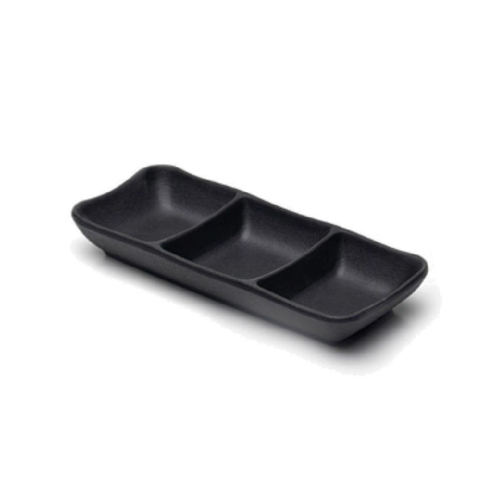 GET Enterprises JW2071-B Elite Global Solutions Tray 7 Oz. 7-5/8"L X 3-1/4"W X 1"H