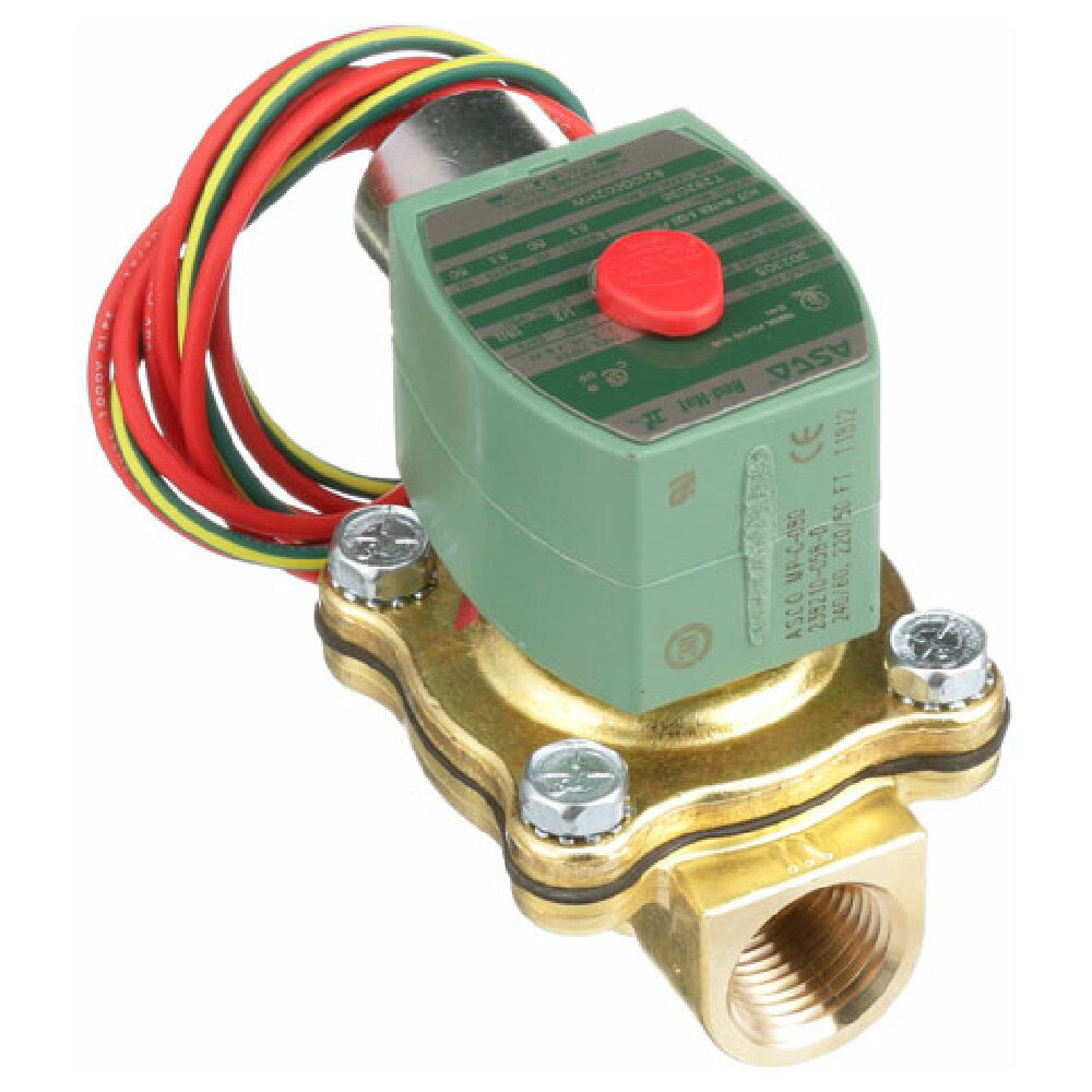 Private Label MVR581011 Solenoid Valve 1/2" 220/240v