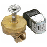 Hobart 998102 Solenoid Valve 3/4" 120/240v
