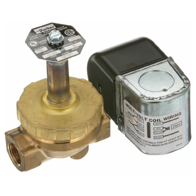 Private Label 581036 Solenoid Valve 3/8" 120/240v