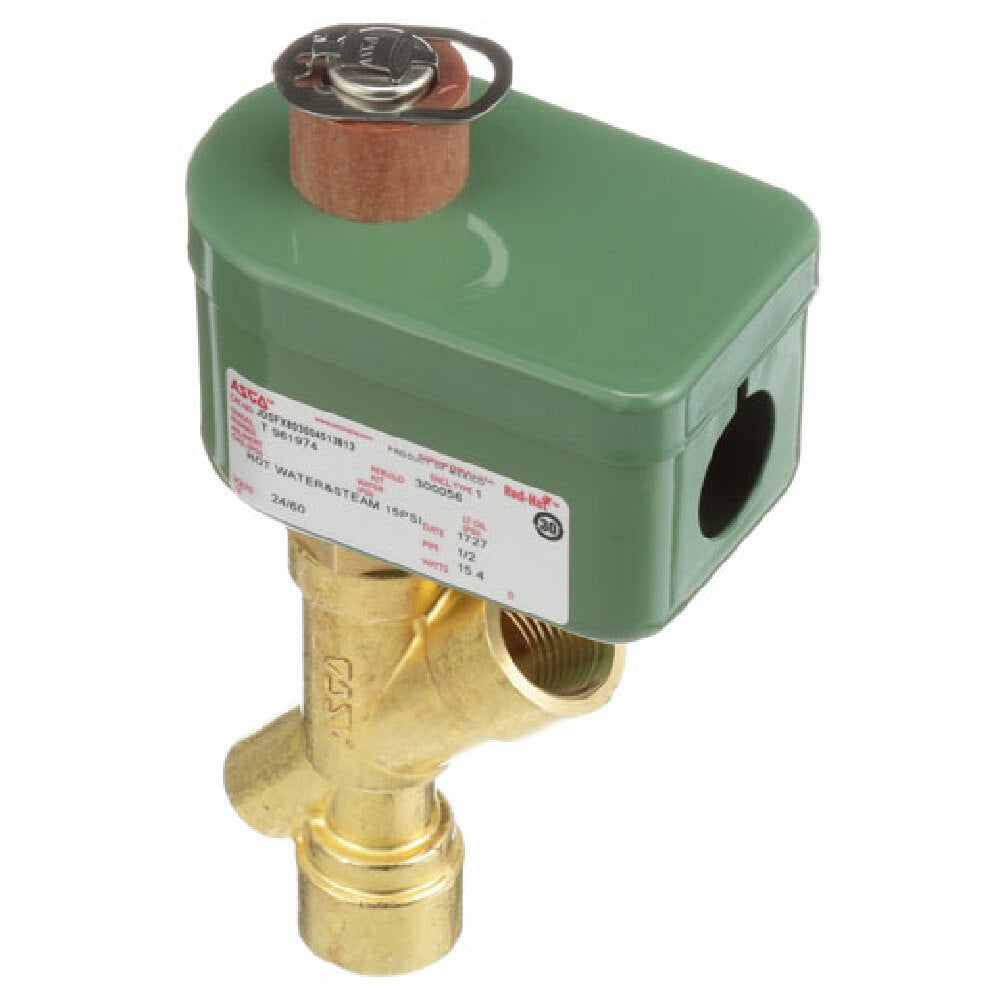 Groen 074594 Solenoid Valve 1/2" 24v
