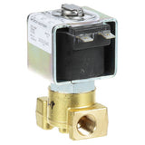 Cleveland 0 Solenoid Valve 1/4" 110/120v