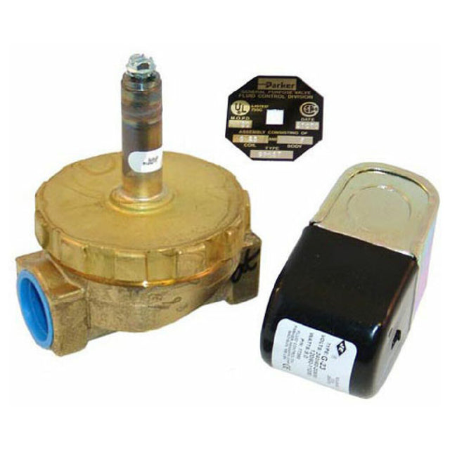 Private Label 581123 Steam Solenoid Valve 120/240v 3/4"