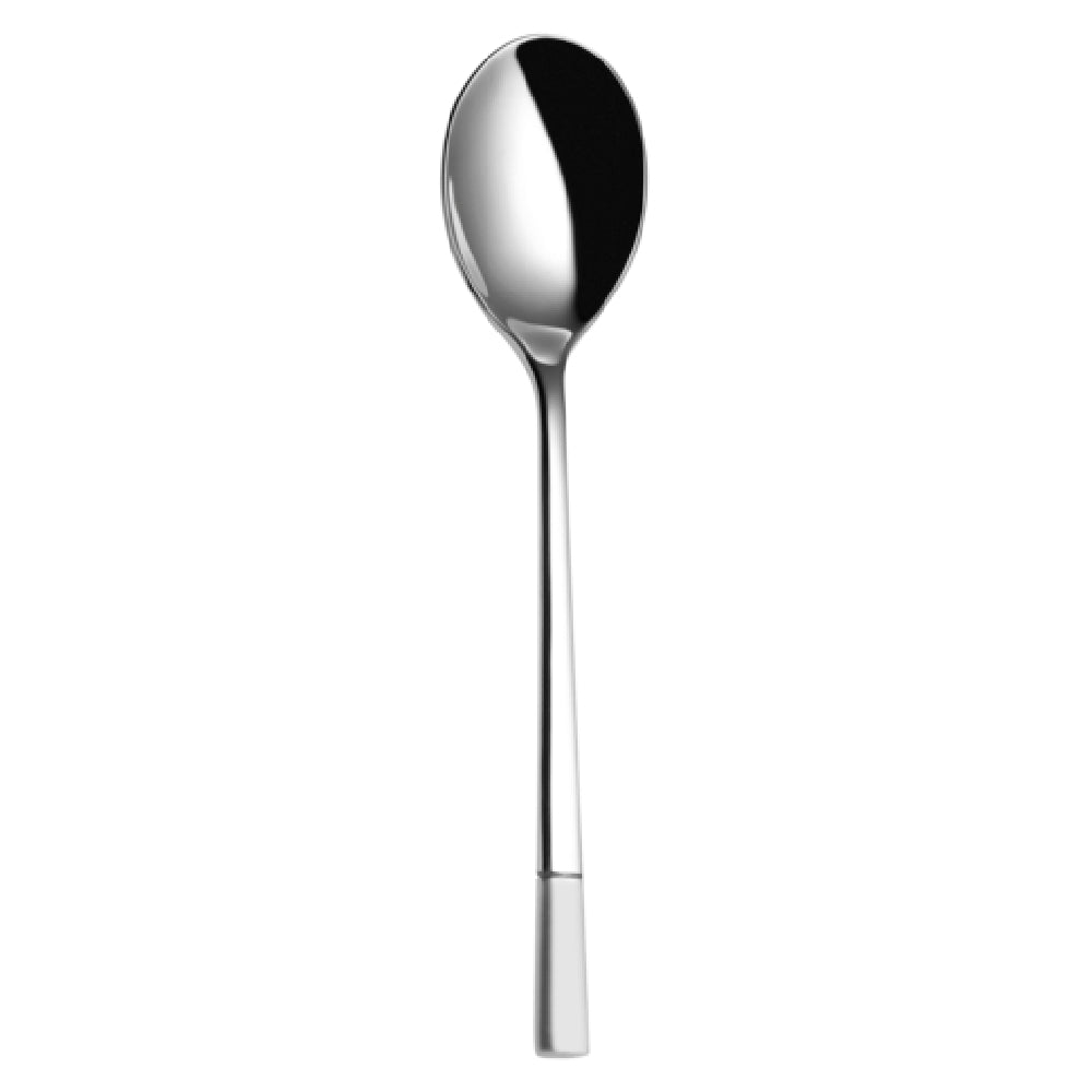 Arc Cardinal SOL06 Sola Luxus Sand Dessert Spoon (L:7.322'' X W:1.456'') 18/10 Stainless Steel