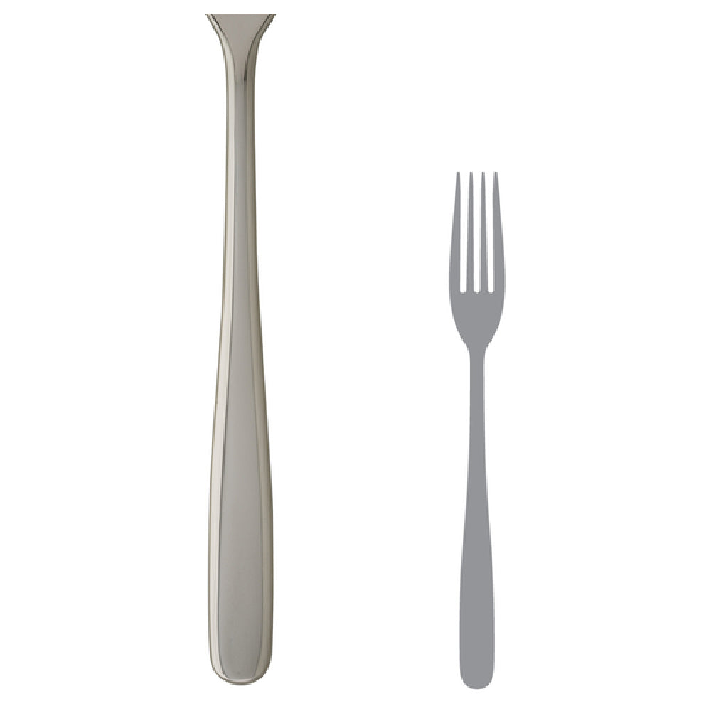 Steelite 5501J023 Dessert Fork 7-1/2" 18/10 Stainless Steel