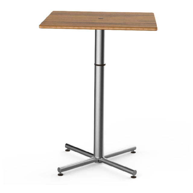 Steelite MGCPBS01BSXX Mogogo Buffet Solutions Polo Bar Table 30" X 30" X 42"H