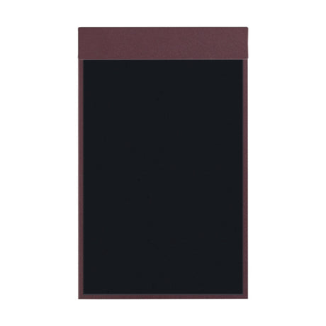 Risch MMB-IRI 8.5X14 Iridescent Shimmer Faux-leather Magnetic Menu Board (specify Color)