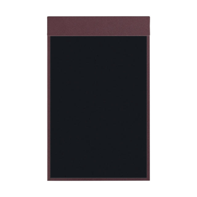 Risch MMB-IRI 8.5X14 Iridescent Shimmer Faux-leather Magnetic Menu Board (specify Color)